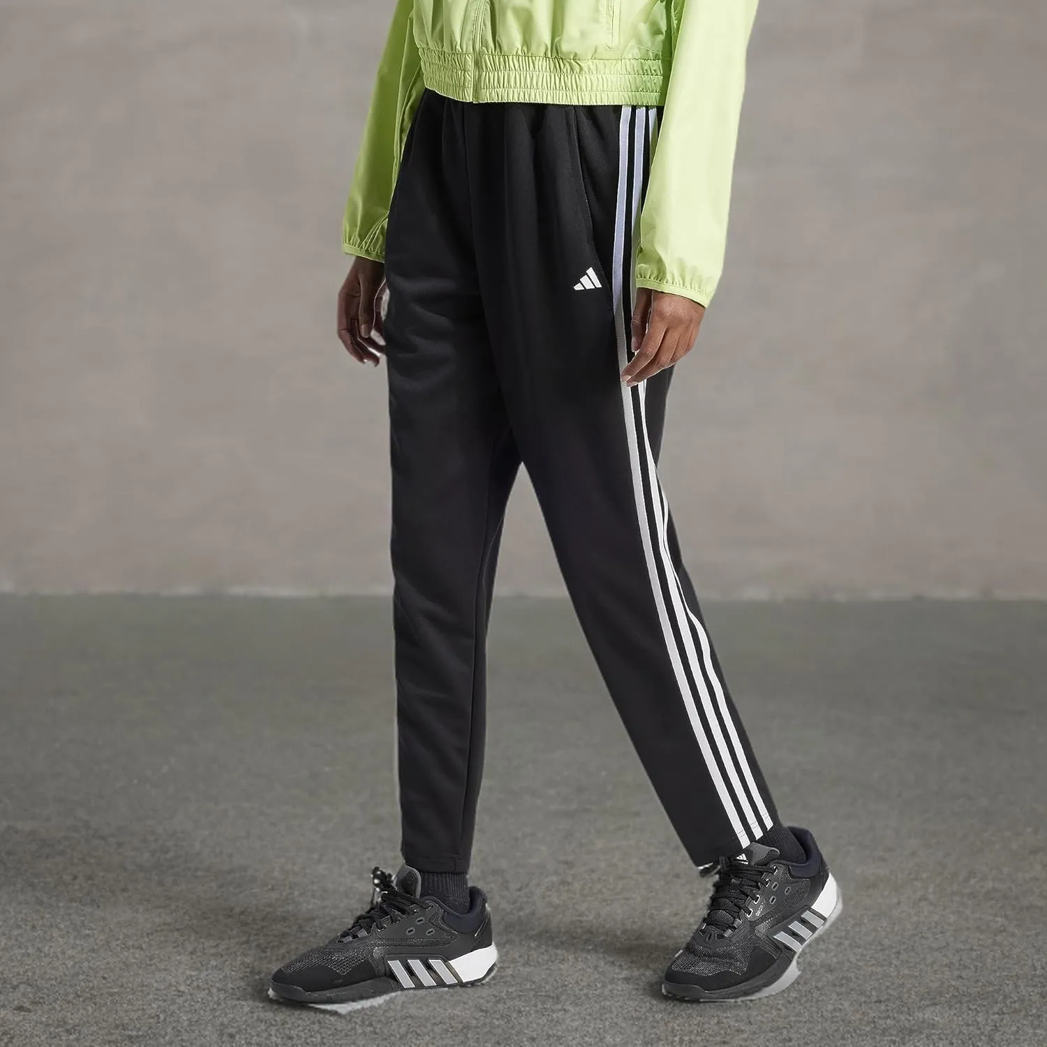 adidas Women's Aeroready Training Essentials 3 Stripes Pants