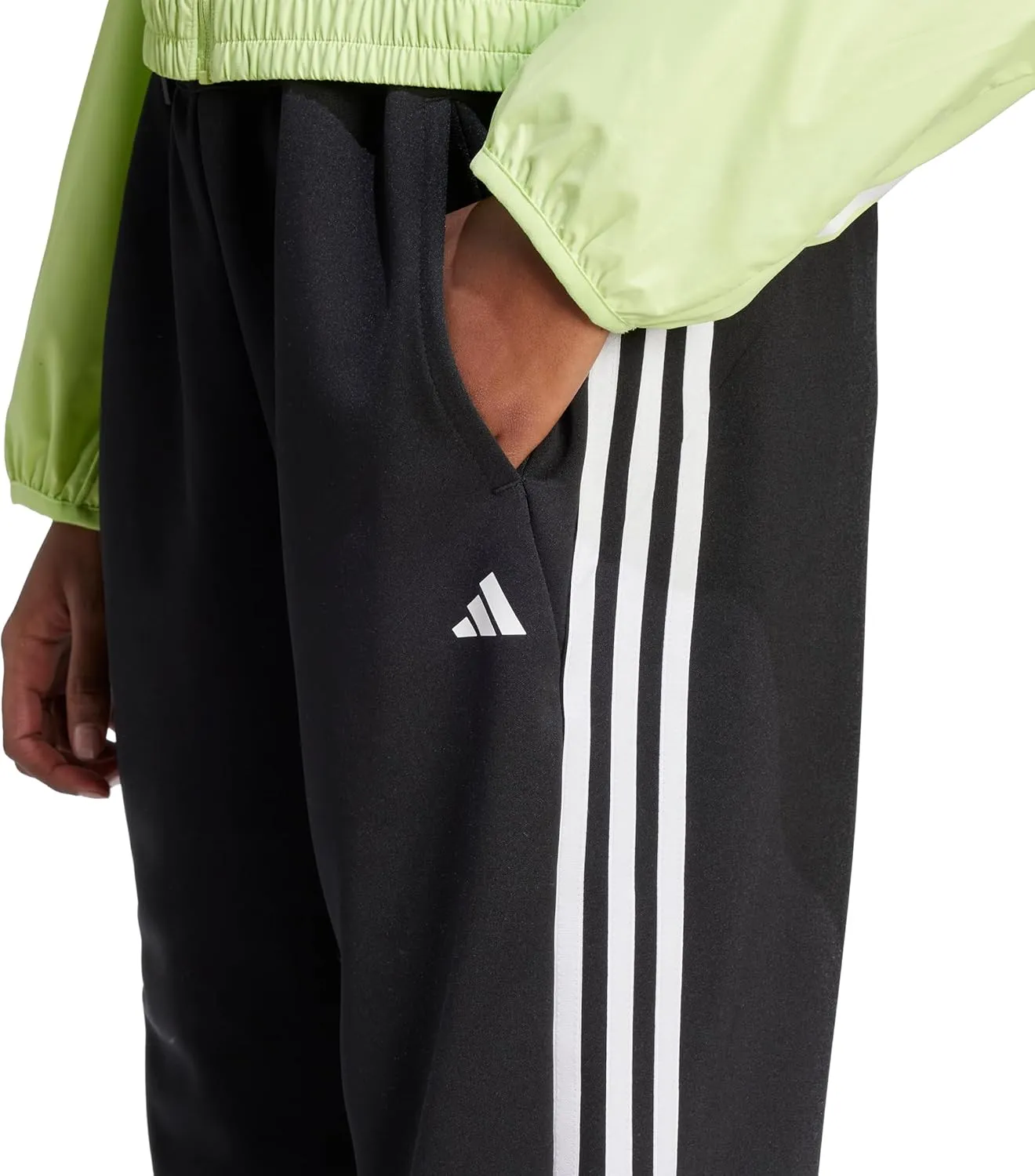 adidas Women's Aeroready Training Essentials 3 Stripes Pants