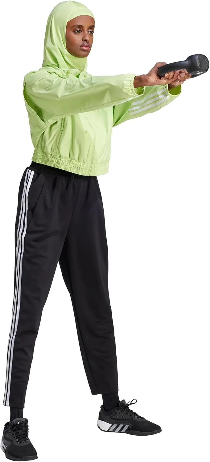 adidas Women's Aeroready Training Essentials 3 Stripes Pants