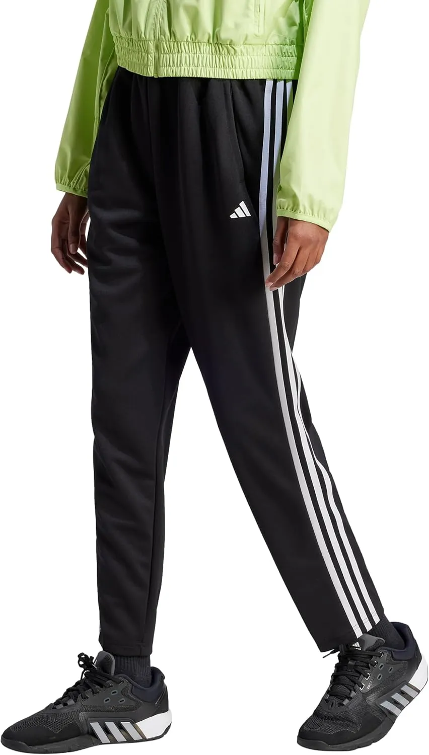 adidas Women's Aeroready Training Essentials 3 Stripes Pants
