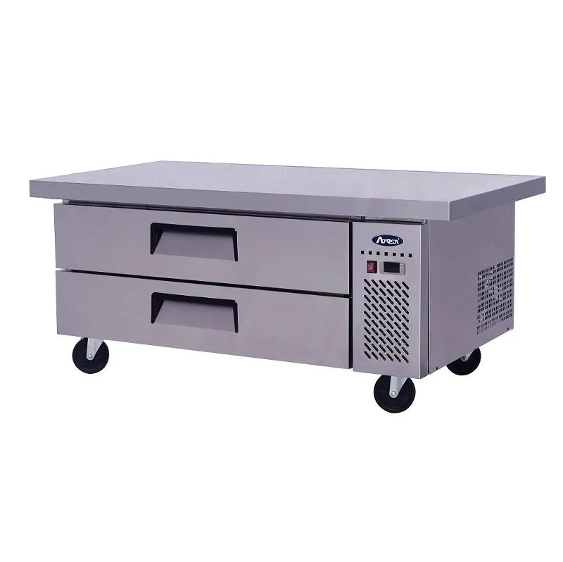 Atosa  MGF8452 60" Commercial 2 Drawer Refrigerated Chef Base