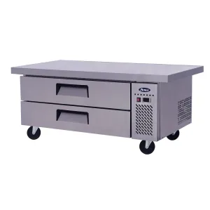 Atosa  MGF8452 60" Commercial 2 Drawer Refrigerated Chef Base