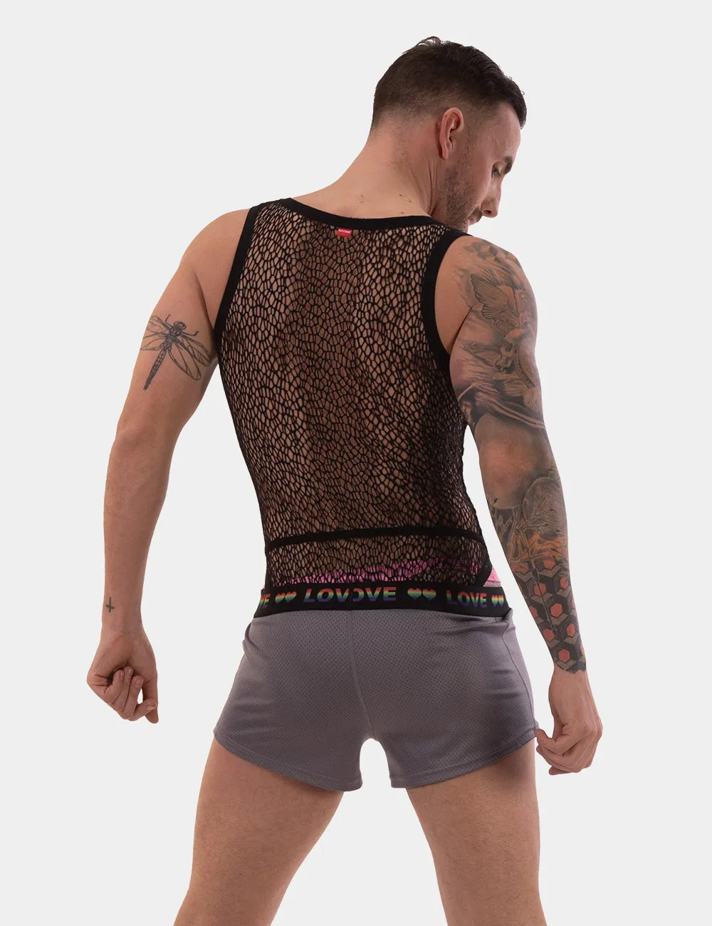 Barcode Berlin Riva Shorts Grey