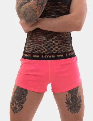 Barcode Berlin Riva Shorts Neon Pink
