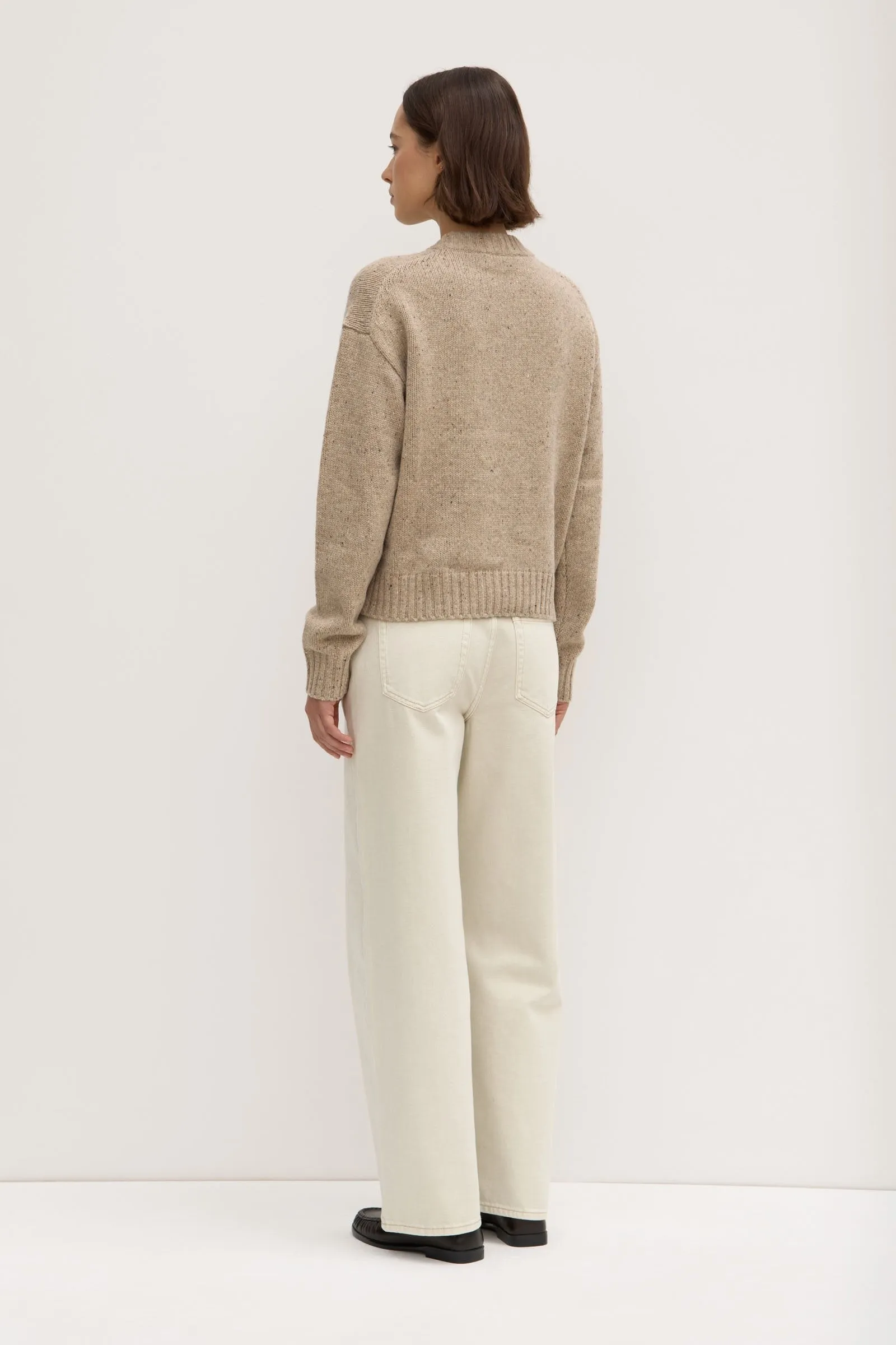 Beau Merino Wool Knit