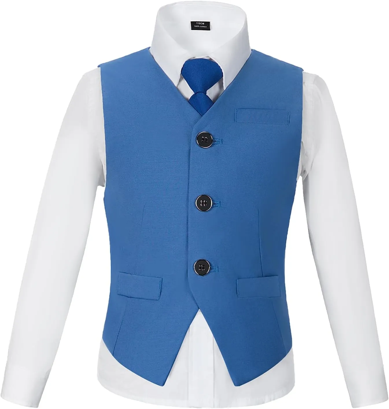Boys Suits Slim Fit Toddler Tuxedo Suit Set for Dress Clothes Kids Wedding Ring Bearer Outfit