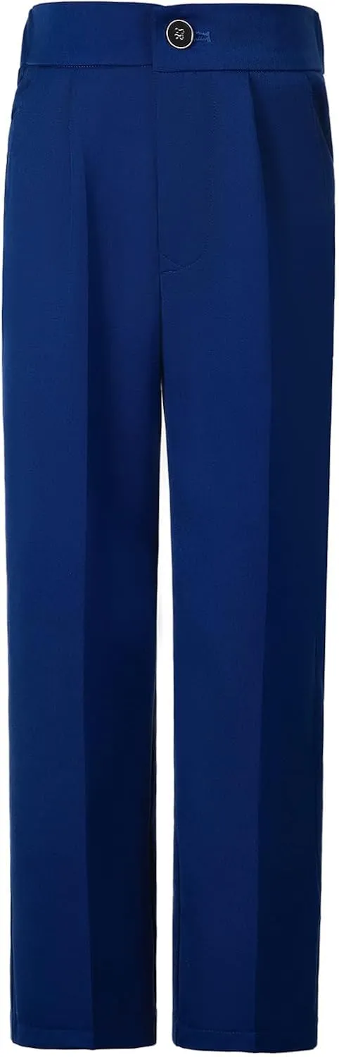 Boys Suits Slim Fit Toddler Tuxedo Suit Set for Dress Clothes Kids Wedding Ring Bearer Outfit