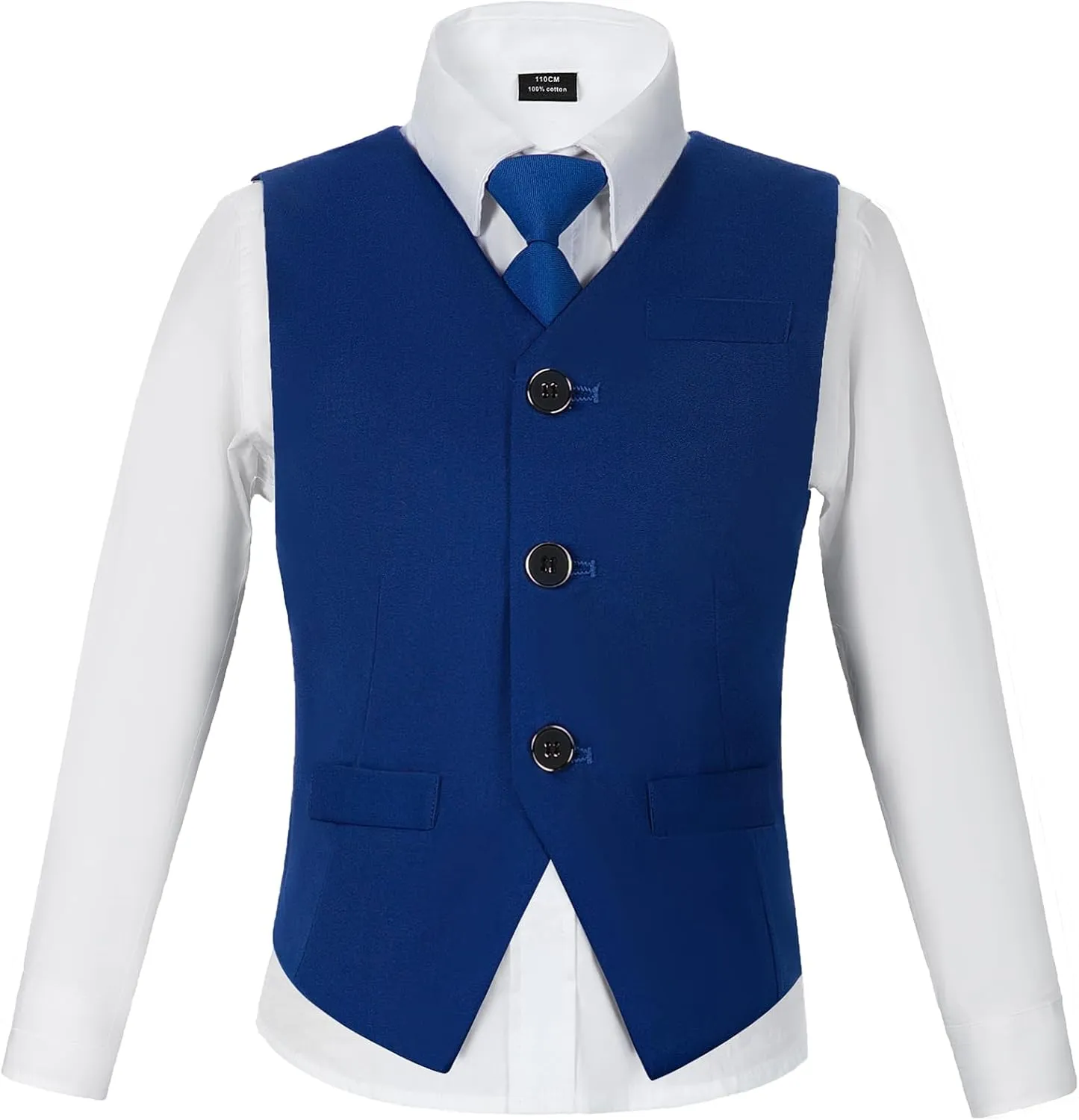 Boys Suits Slim Fit Toddler Tuxedo Suit Set for Dress Clothes Kids Wedding Ring Bearer Outfit