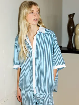 Cambria Stripe Short Sleeve Shirt