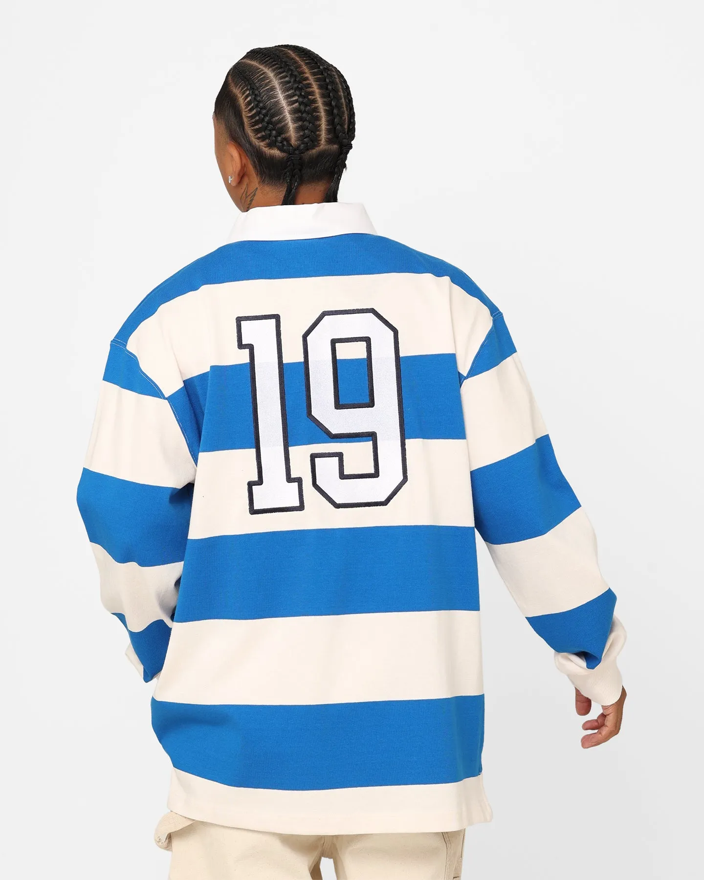 Champion Jersey Clubhouse Rugby Shirt Stripe