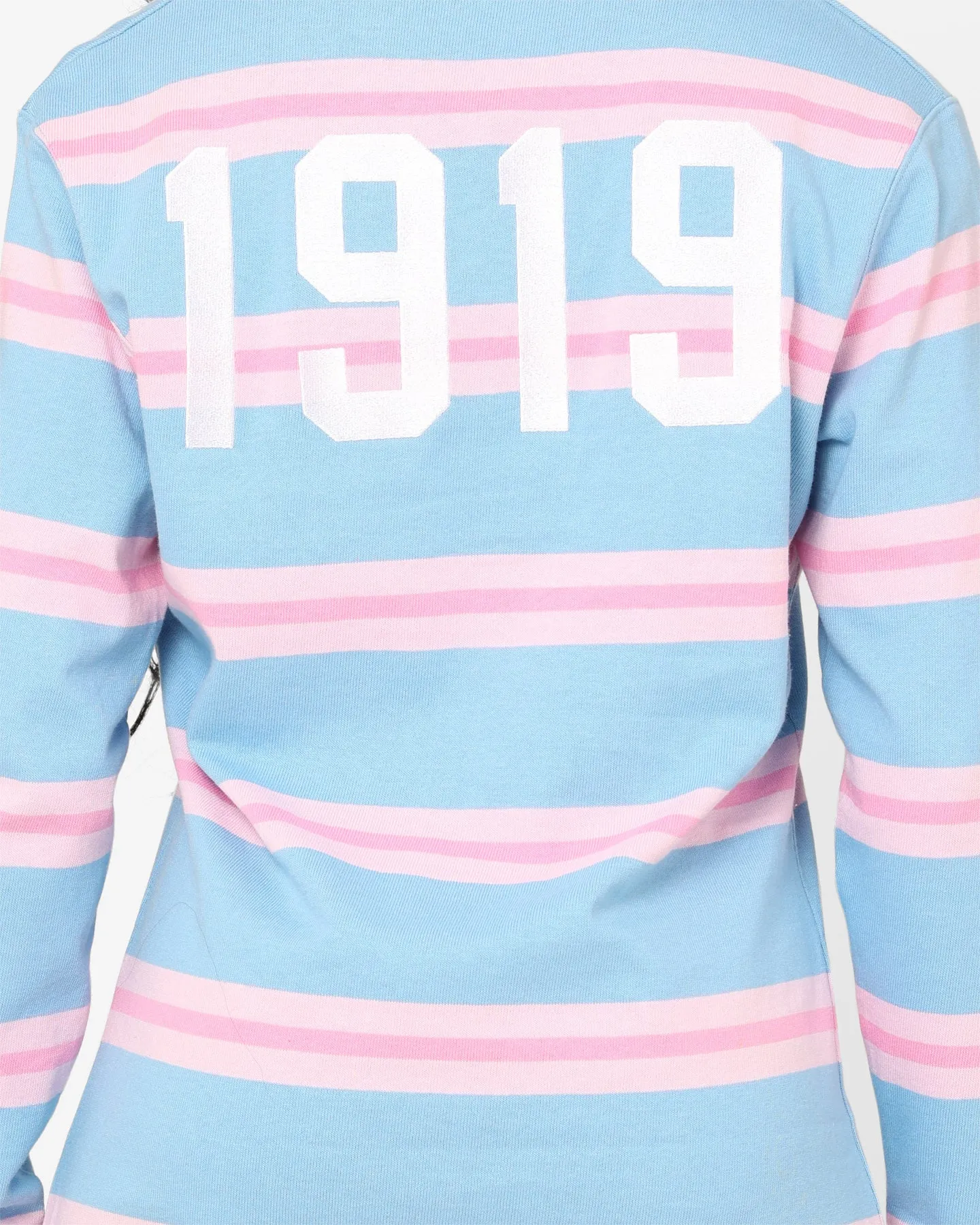 Champion Women's Heritage Rugby Long Sleeve Dress Stripe 7v5