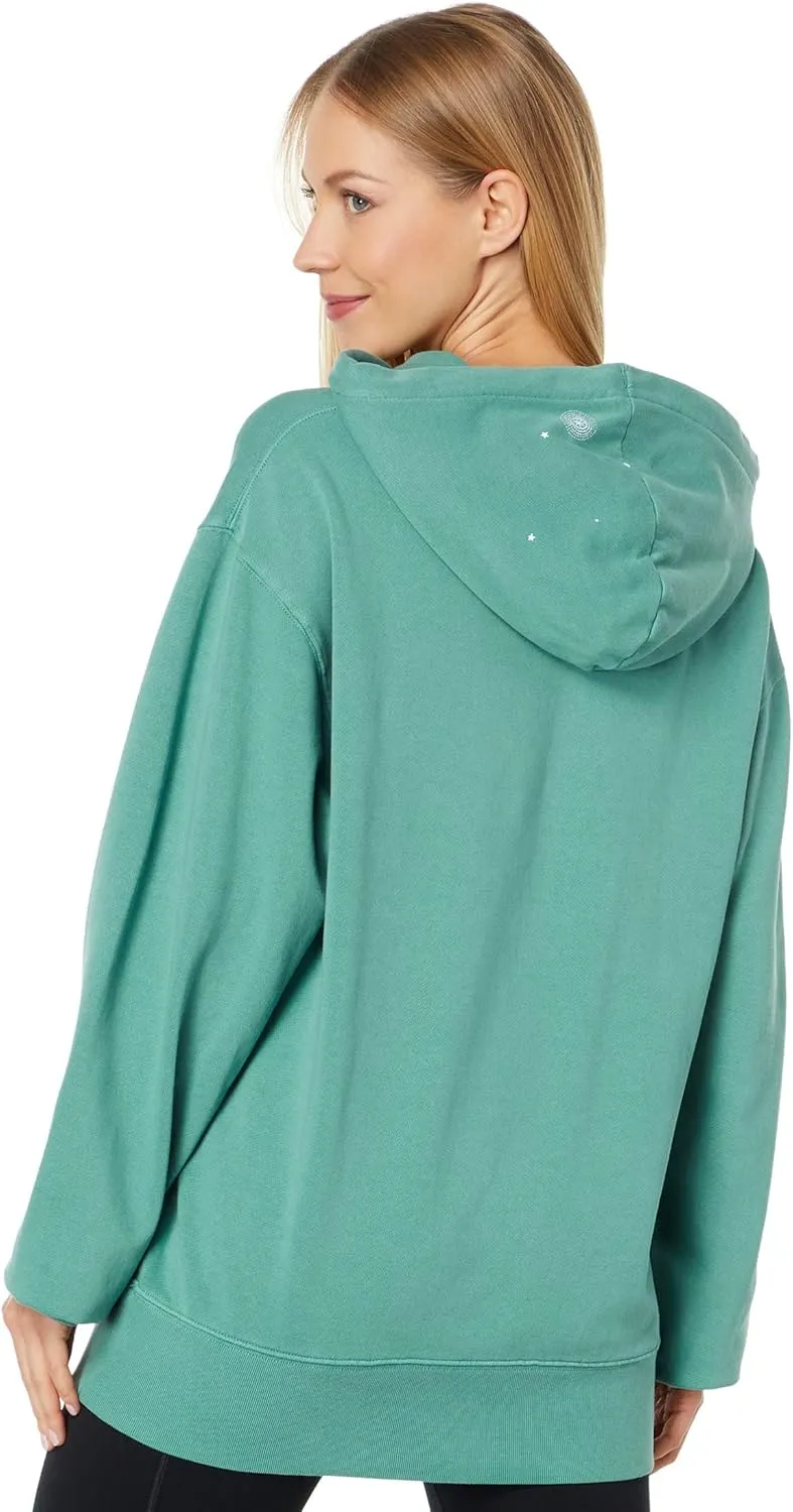 Champion Womens Oversized Lightweight Fleece Hoodie, Womens Sweatshirts, Womens Pullover Hoodies