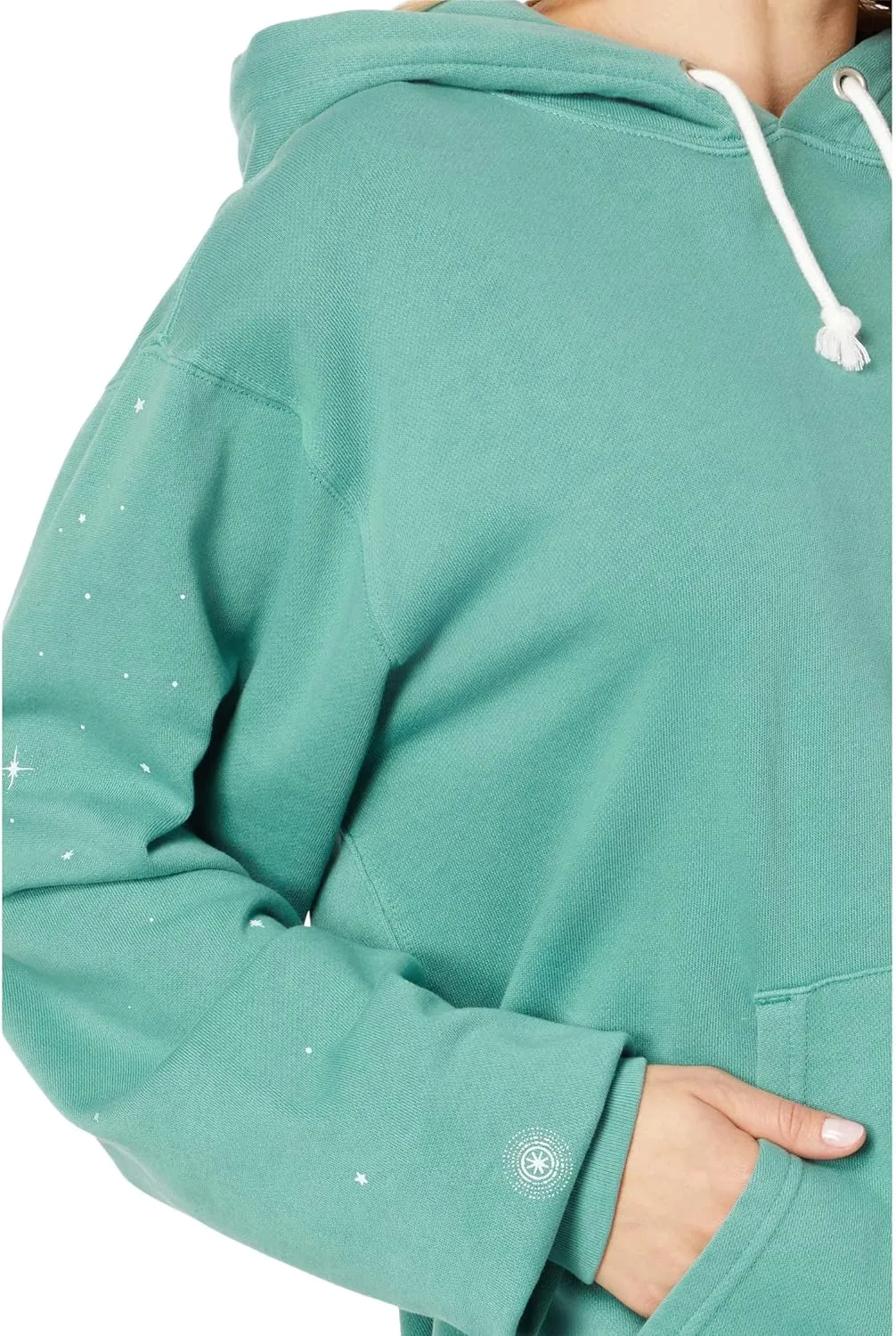 Champion Womens Oversized Lightweight Fleece Hoodie, Womens Sweatshirts, Womens Pullover Hoodies
