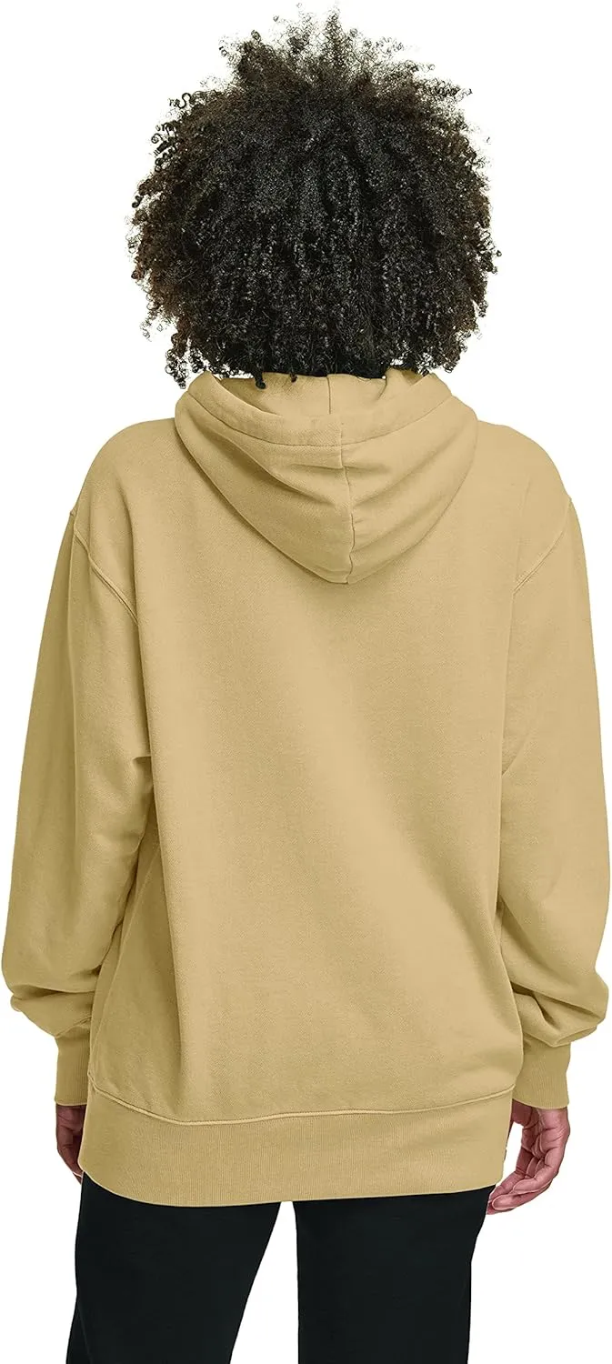 Champion Womens Oversized Lightweight Fleece Hoodie, Womens Sweatshirts, Womens Pullover Hoodies