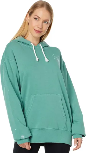 Champion Womens Oversized Lightweight Fleece Hoodie, Womens Sweatshirts, Womens Pullover Hoodies