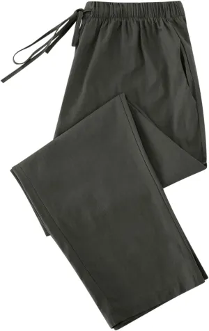 DASAYO Linen Pants Women Drawstring Elastic Waist Ankle Length Straight Leg Pants with Pockets Summer Outfits Fahsion 2025