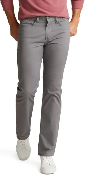 Dockers Men's Straight Fit Jean Cut All Seasons Tech Pants (Standard and Big & Tall), Burma Grey, 32W x 29L