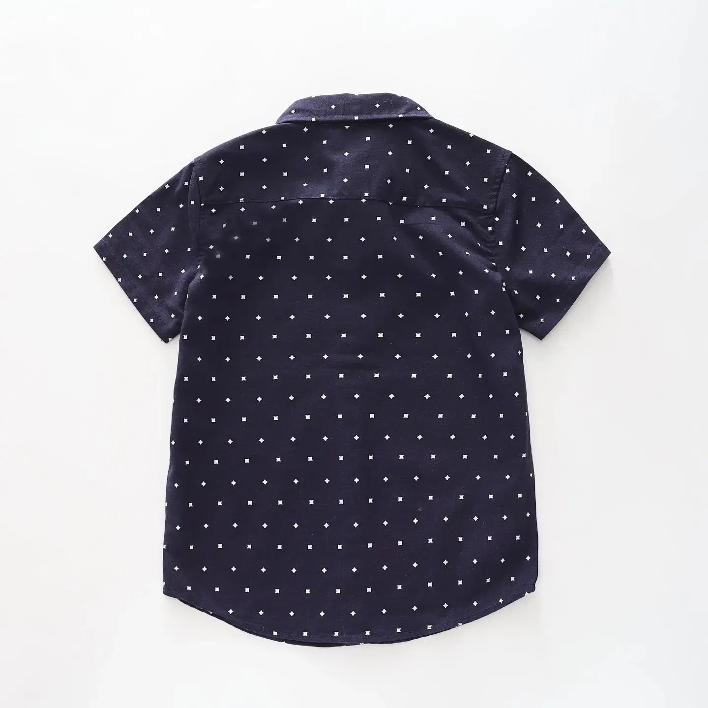 Geometric Collared Shirt
