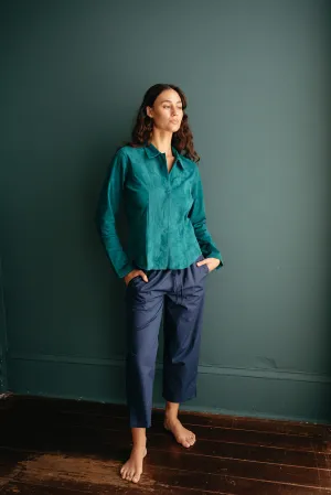 Hala Suede Shirt