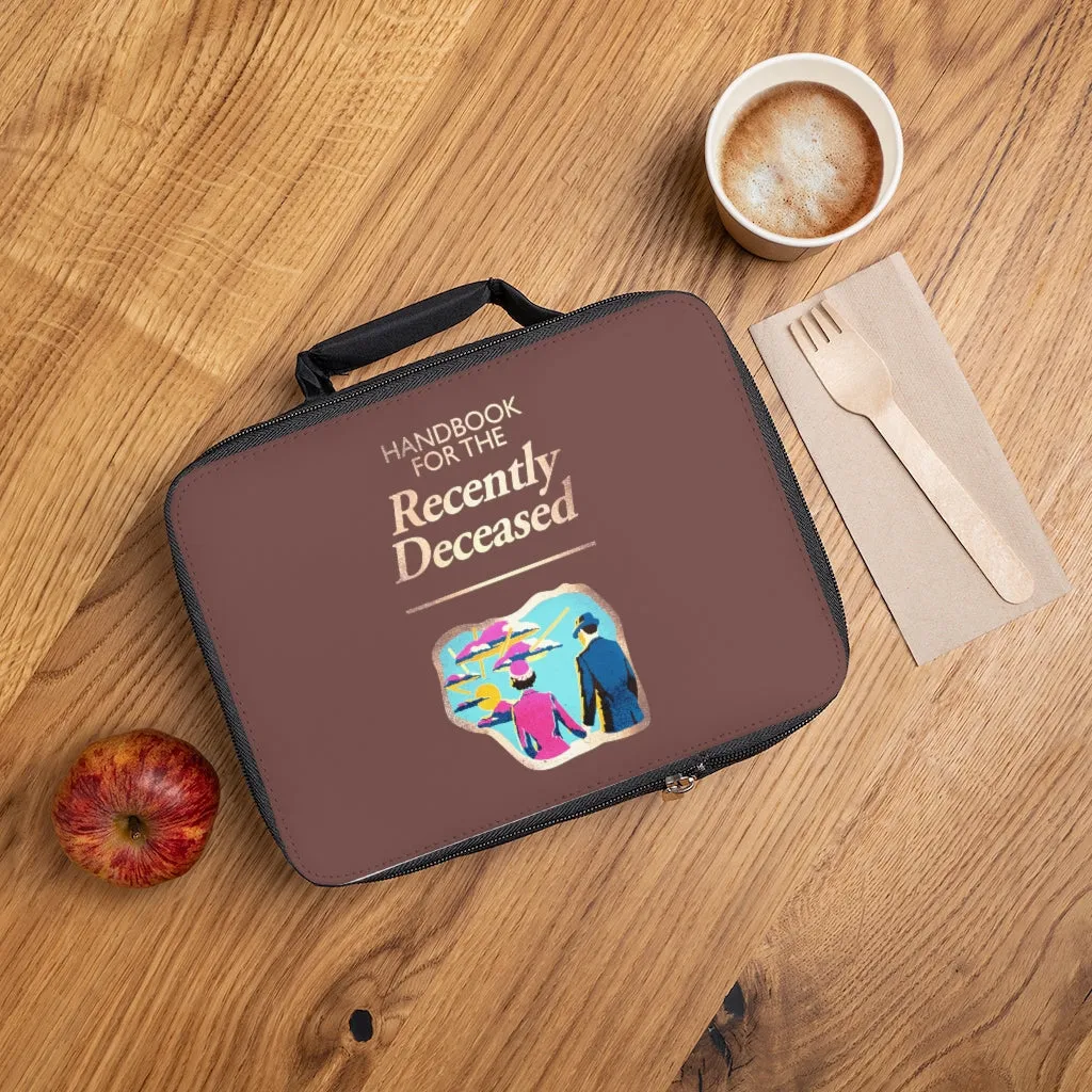Handbook For The Recently Deceased | Beetlejuice Lunch Bag