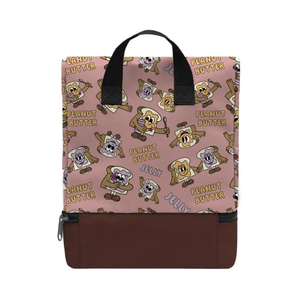 Headster Peanutty & Jelly joy Lunch Box - Wild Rose