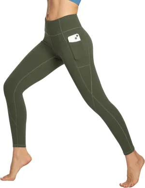 Heathyoga Women's Yoga Pants Leggings with Pockets for Women High Waist Yoga Pants with Pockets Workout Leggings Tights