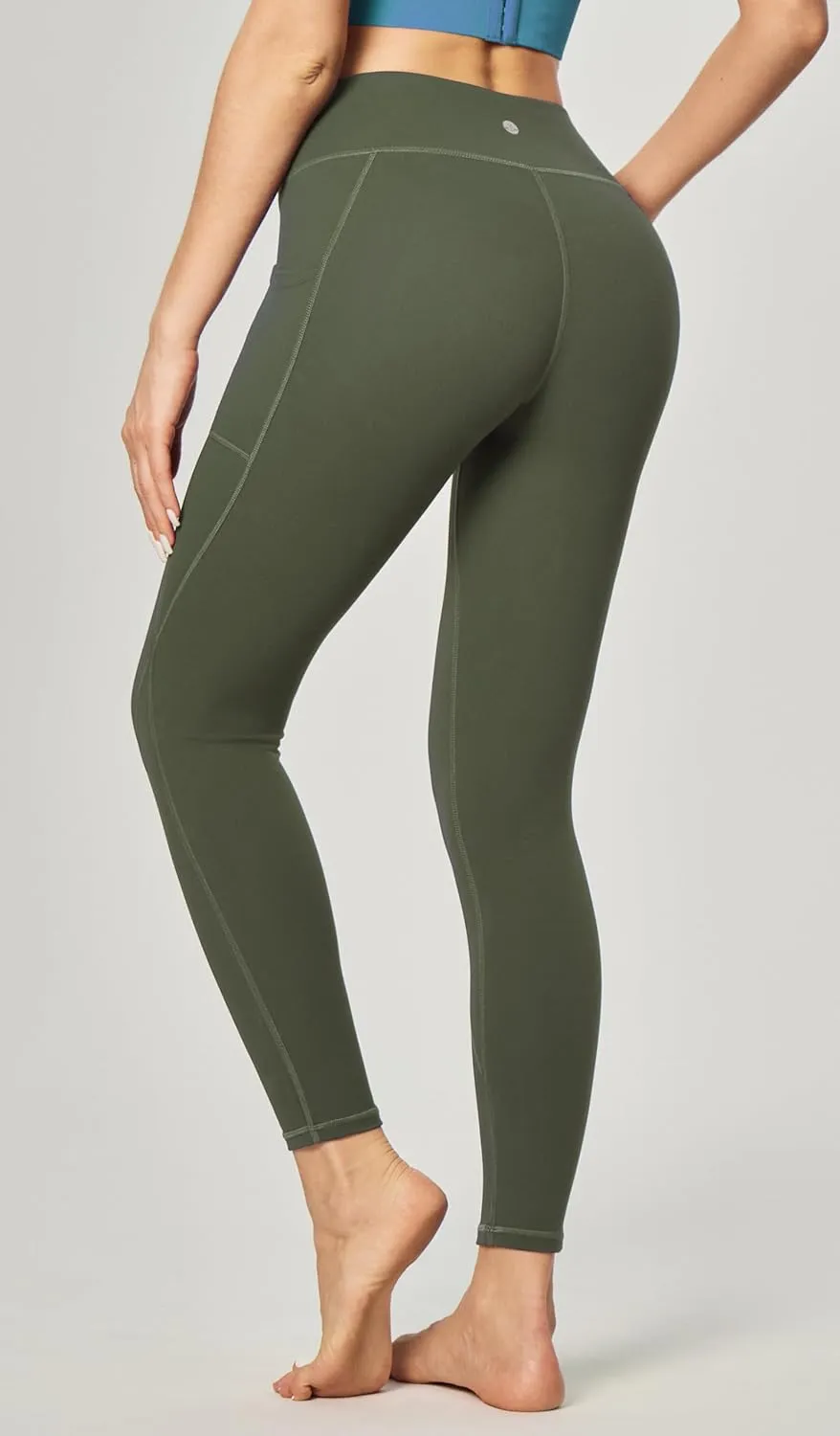 Heathyoga Women's Yoga Pants Leggings with Pockets for Women High Waist Yoga Pants with Pockets Workout Leggings Tights