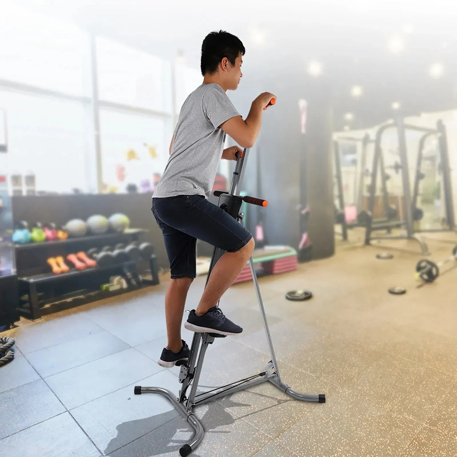 Heavy Duty Vertical Climber (U CARE)