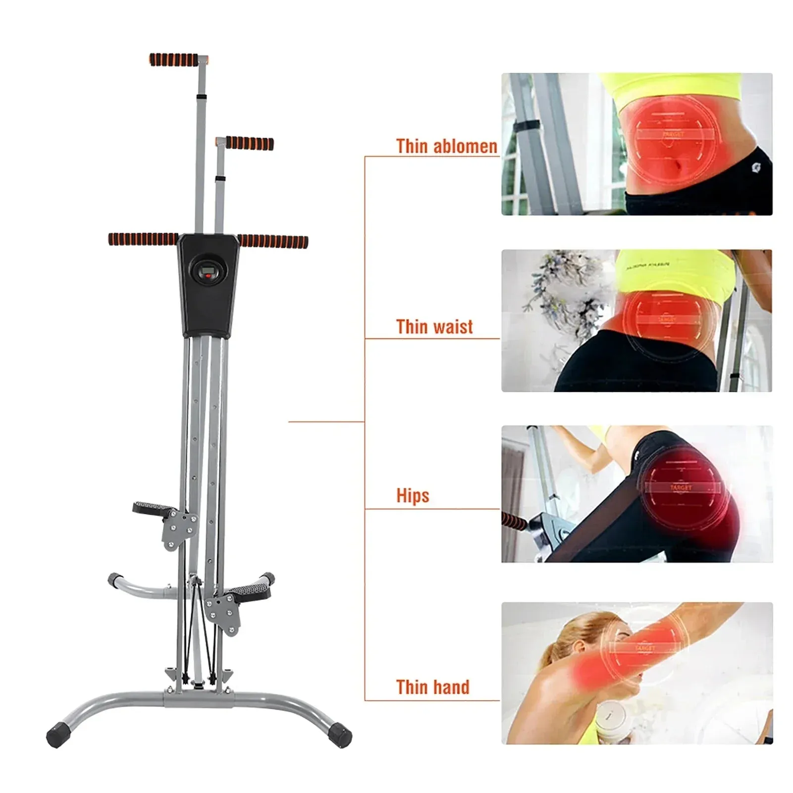 Heavy Duty Vertical Climber (U CARE)