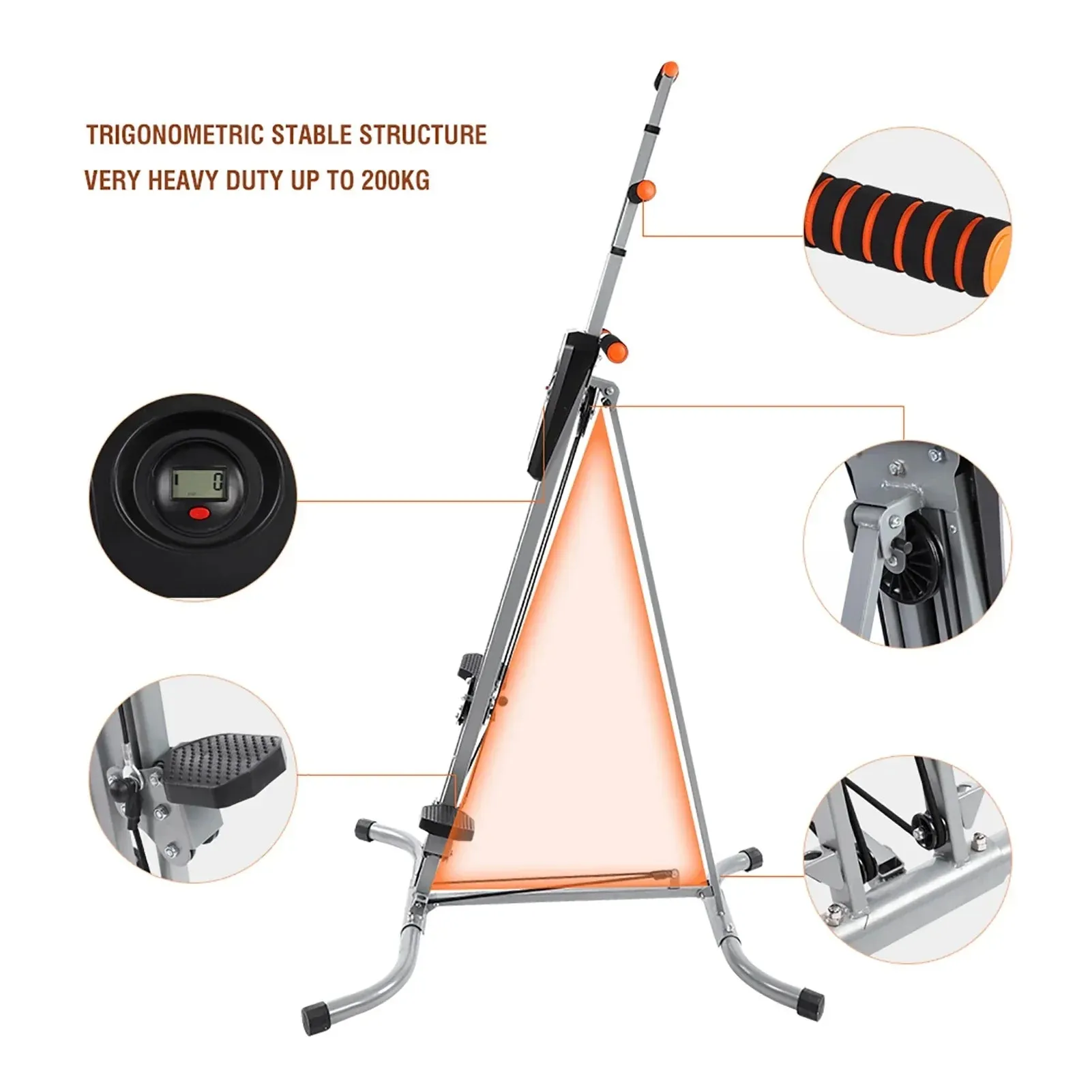 Heavy Duty Vertical Climber (U CARE)