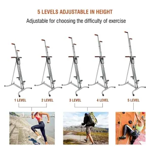 Heavy Duty Vertical Climber (U CARE)