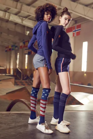 High quality marathon compression socks