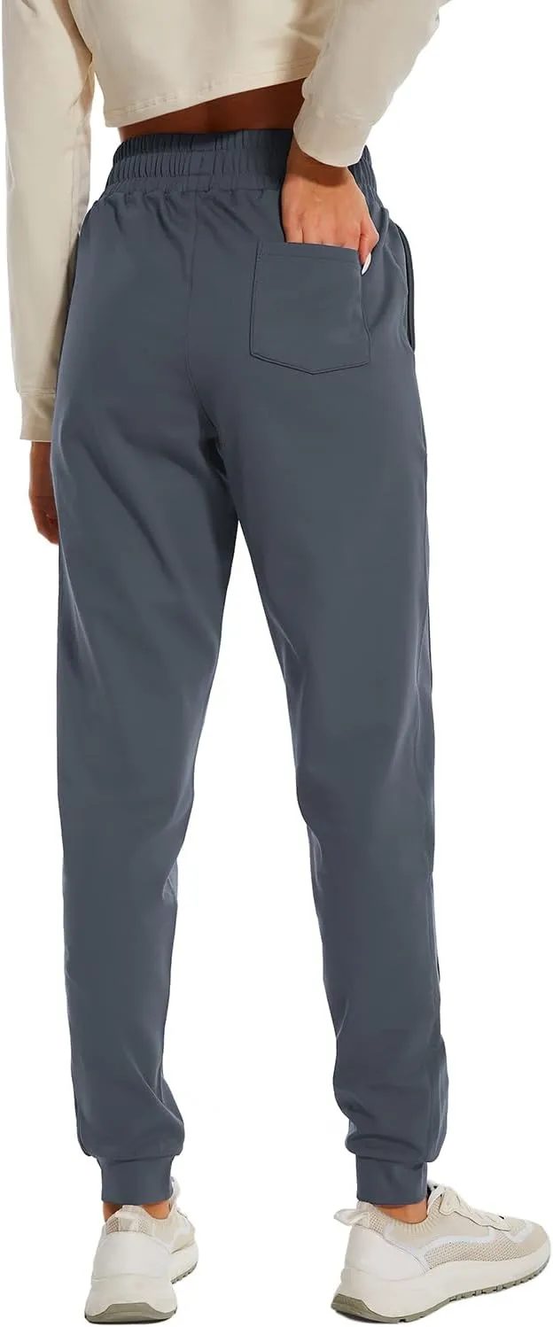 HOdo 32"/34"/36" Inseam Womens Tall Sweatpants Fleece Lined Long Joggers Workout Pants with Pockets