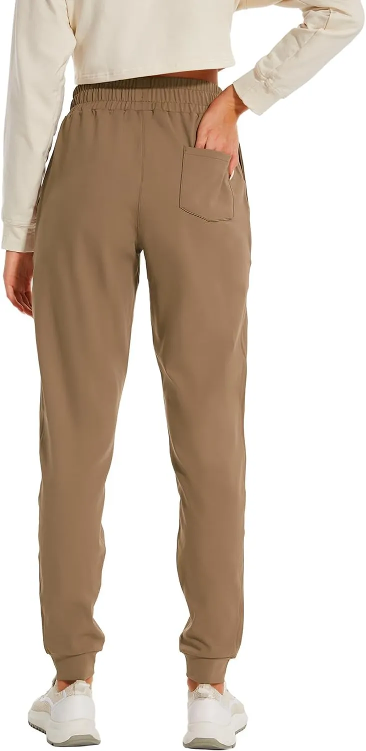 HOdo 32"/34"/36" Inseam Womens Tall Sweatpants Fleece Lined Long Joggers Workout Pants with Pockets