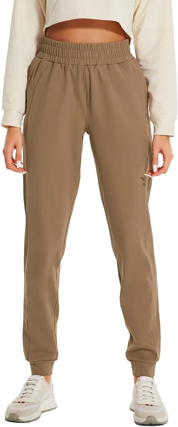 HOdo 32"/34"/36" Inseam Womens Tall Sweatpants Fleece Lined Long Joggers Workout Pants with Pockets