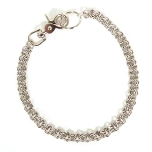 Hot Leathers CWA1040 Double Ring 18 Wallet Chain
