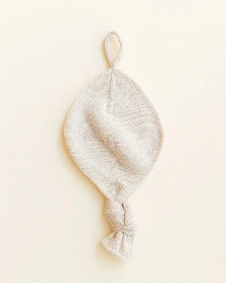 Hvid Titi Comforter - Cream