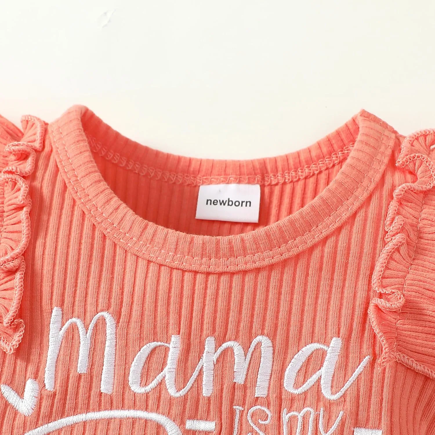 Infant Baby Girl Clothes Newborn Girl Outfit Long Sleeve Romper Pants Set Cute Baby Clothes for Girls Fall/Winter