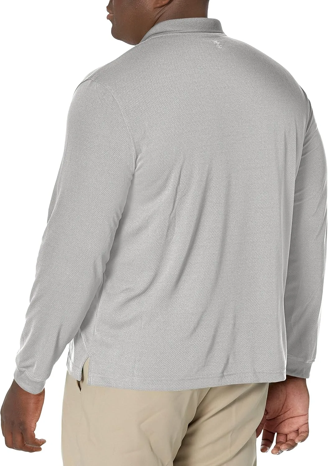IZOD Men's Golf Long Sleeve Tournament Polo Shirt