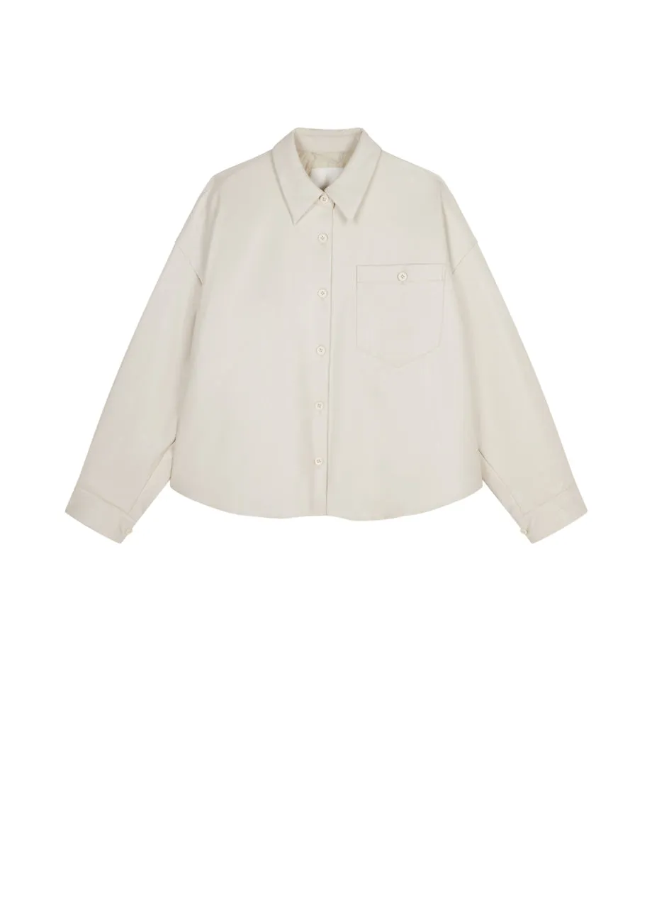 JNBY Oversize Shirt Down Coat