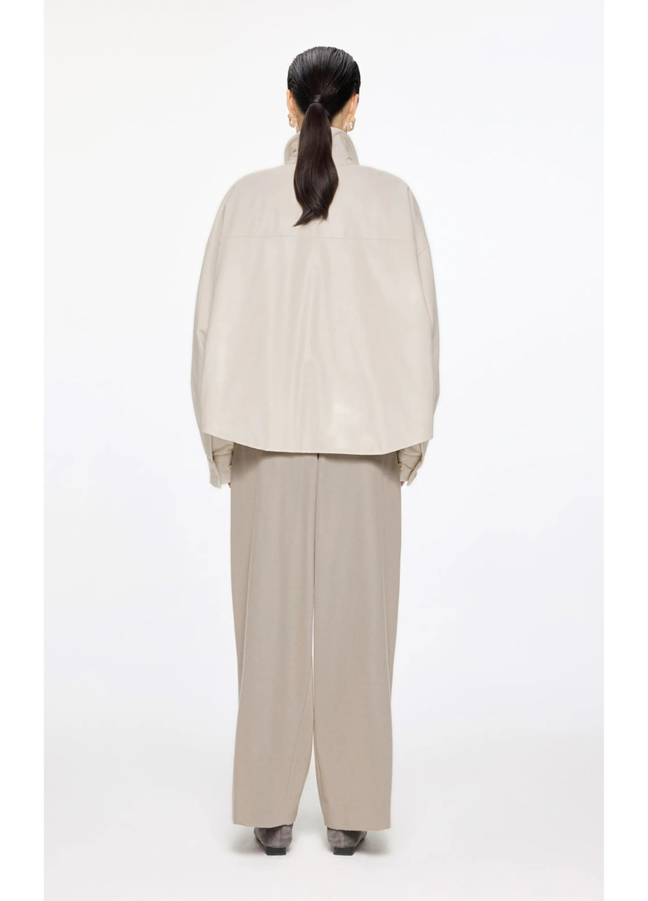 JNBY Oversize Shirt Down Coat