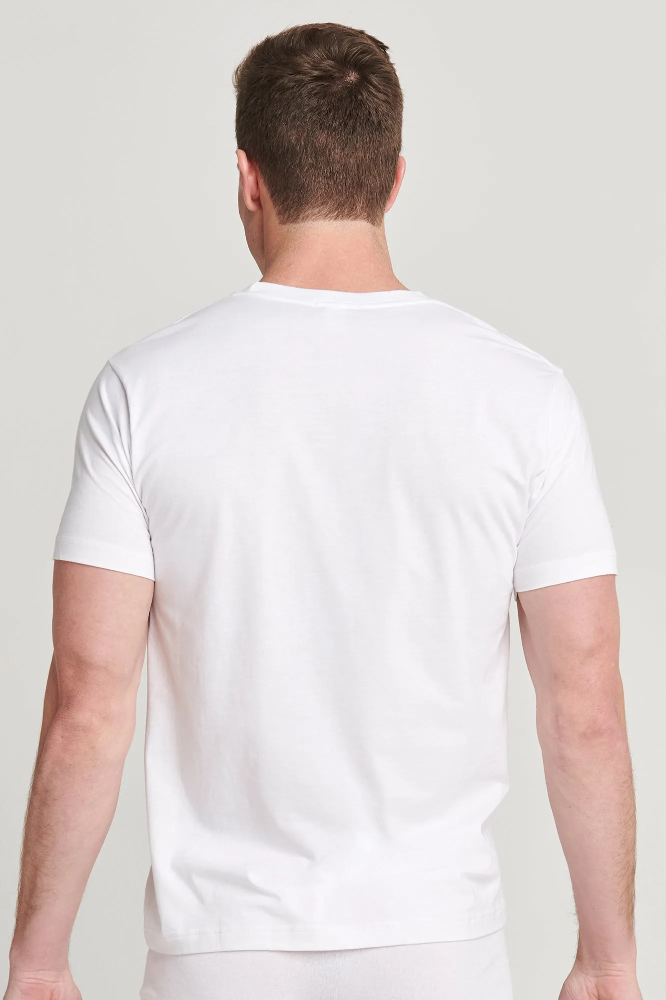 Jockey® Modern Classic Round Neck T-Shirt 2-Pack