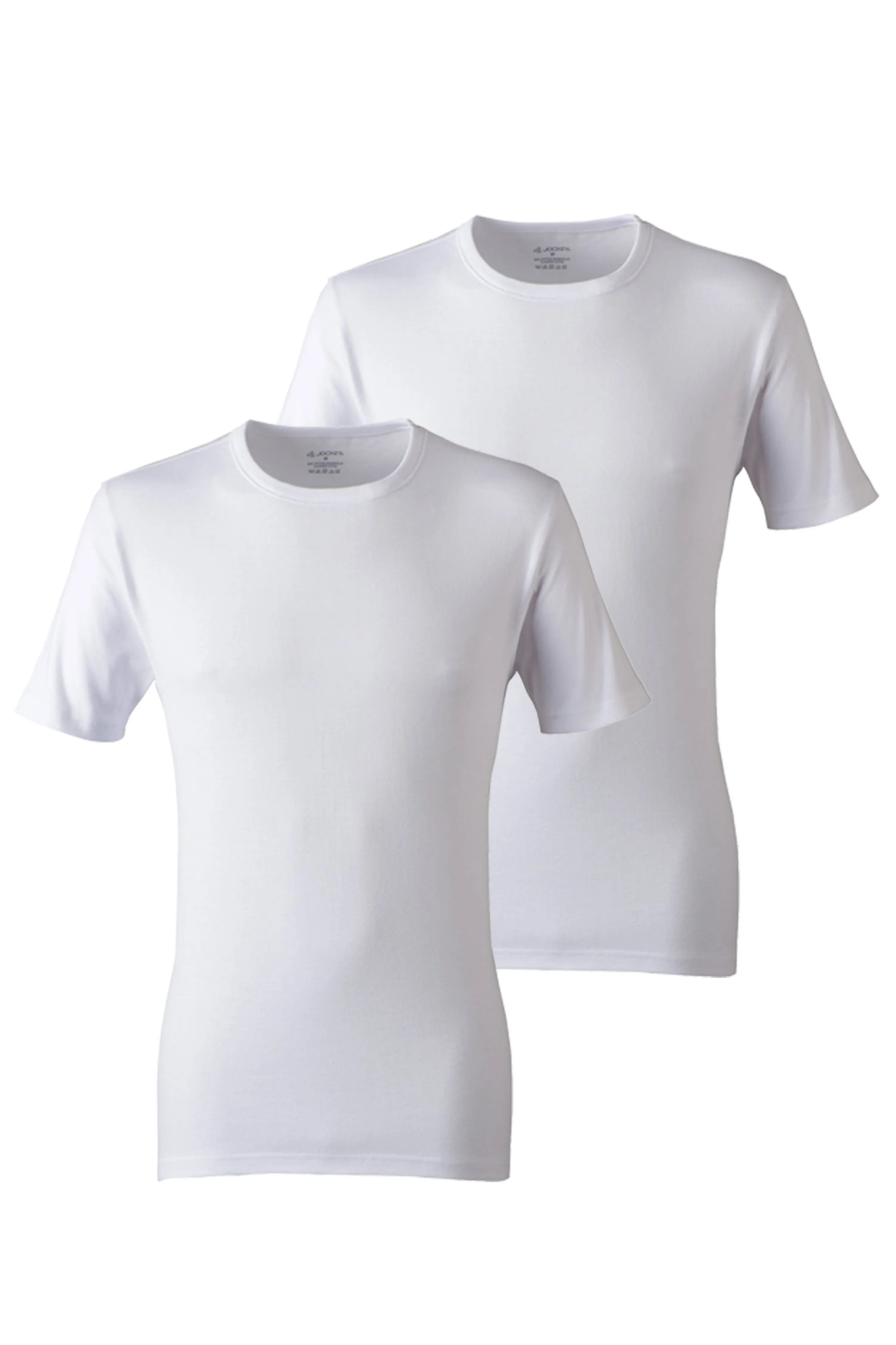 Jockey® Modern Classic Round Neck T-Shirt 2-Pack