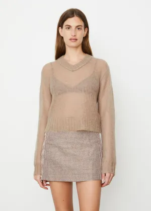 Kosma Double Mohair Knit Top