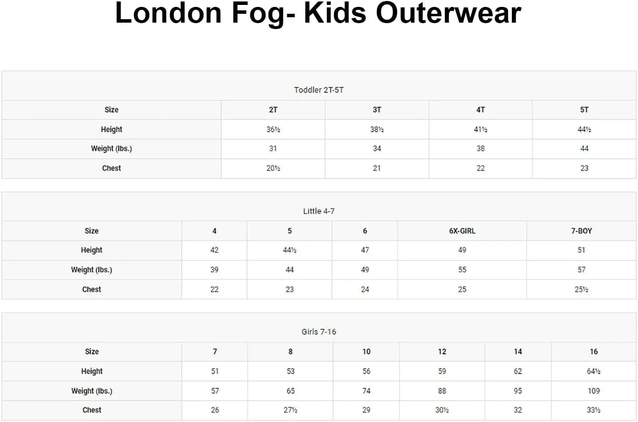 LONDON FOG Baby Boys' 2-Piece Snow Pant & Jacket Snowsuit