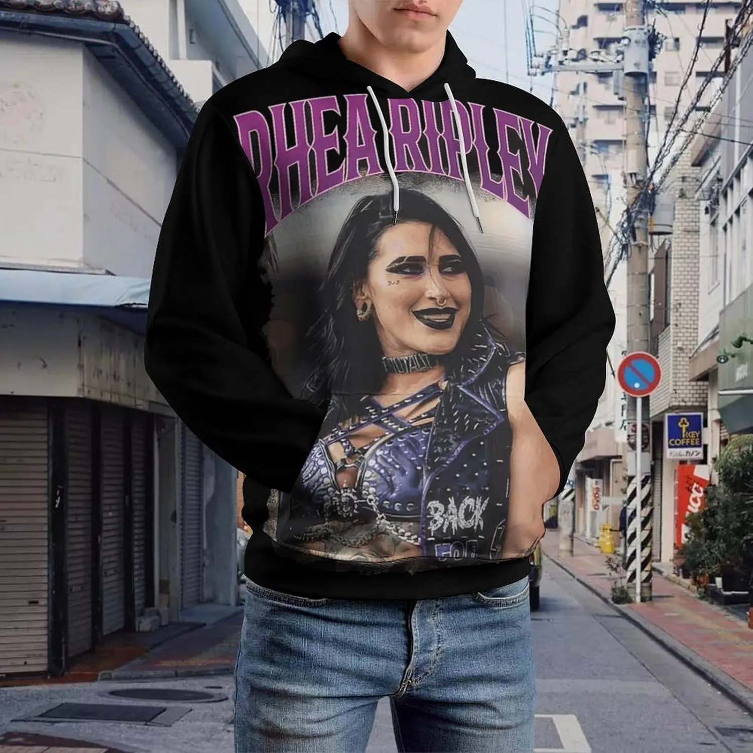 Man's Long Sleeve Pullover Hoodie Clothes Fashion Hooded Sportswear Outfits