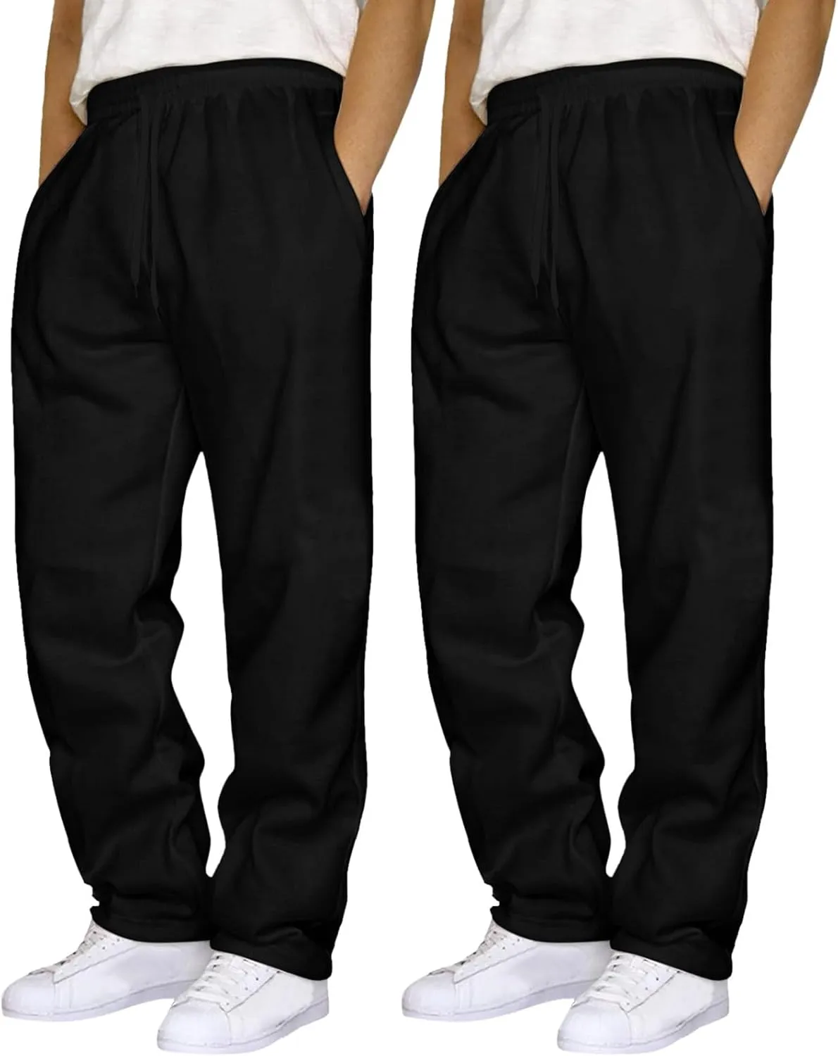Mens Hippie Harem Pants Casual Elastic Drawstring Tapered Pants 2025 Solid Color Baggy Yoga Drop Crotch Trouser