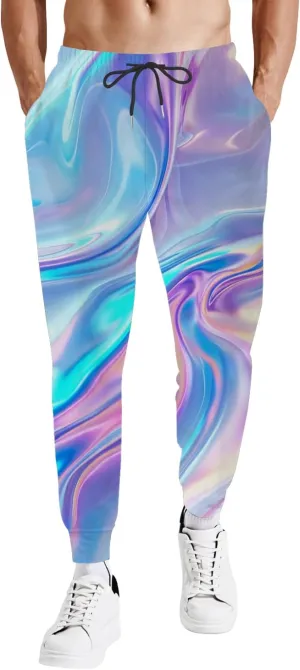 Mens Jogger Pants 80s Outfit for Men Costumes Sweatpants 90s Outfit for Men Casual Sports Track Pants