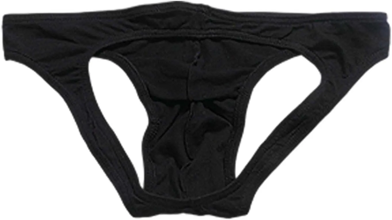 Men's Underwear Thongs and G-Strings 3-D Pouch Jockstraps Briefs Sissies See Through G Strings Comfy Stretch Costume