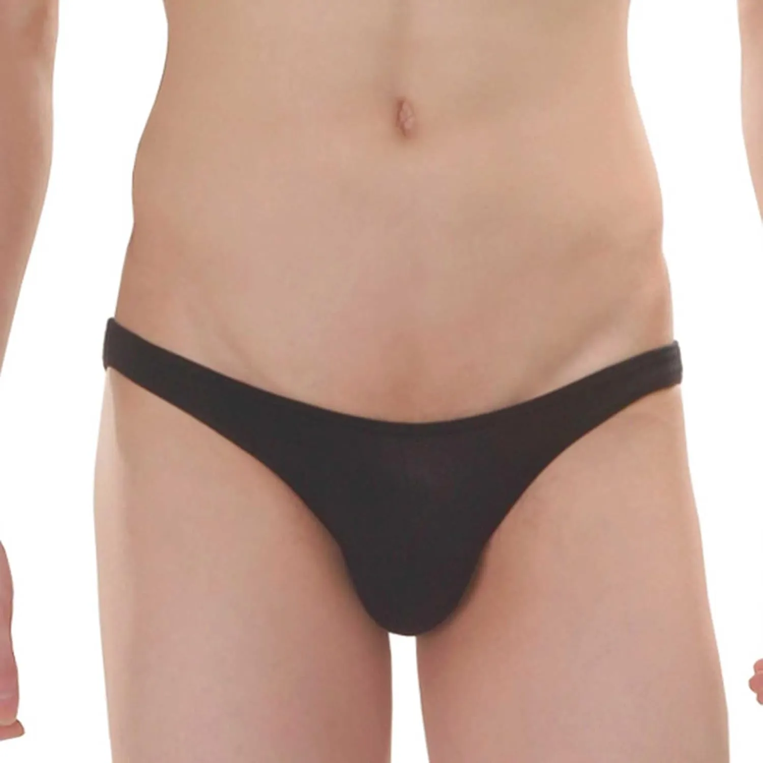 Men's Underwear Thongs and G-Strings 3-D Pouch Jockstraps Briefs Sissies See Through G Strings Comfy Stretch Costume